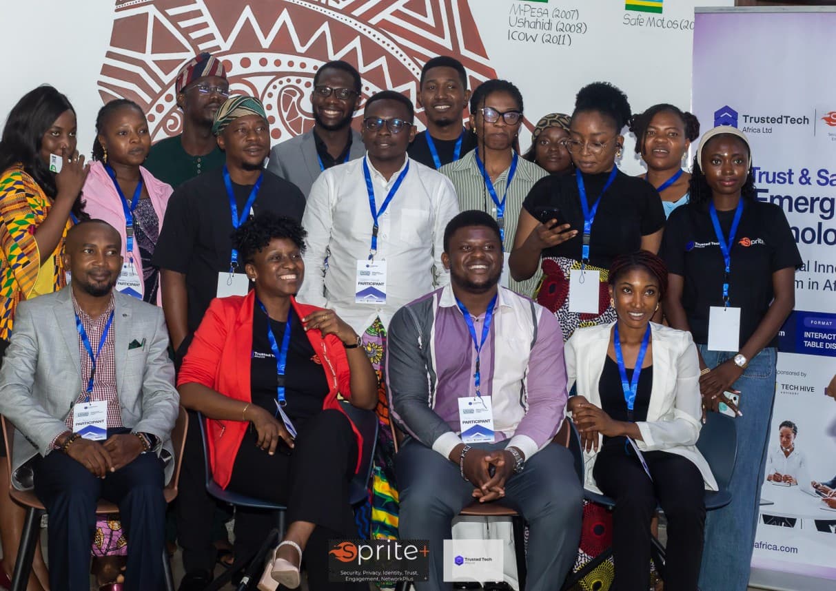 TrustedTech Africa team at Trust & Safety conference